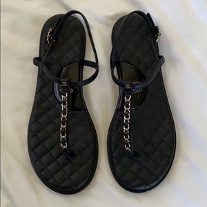 Chanel Thong Sandals